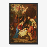 The Adoration of the Shepherds by Gaspar de Crayer - thumbnail_1_bf_66fce6da8213847b6f357a20